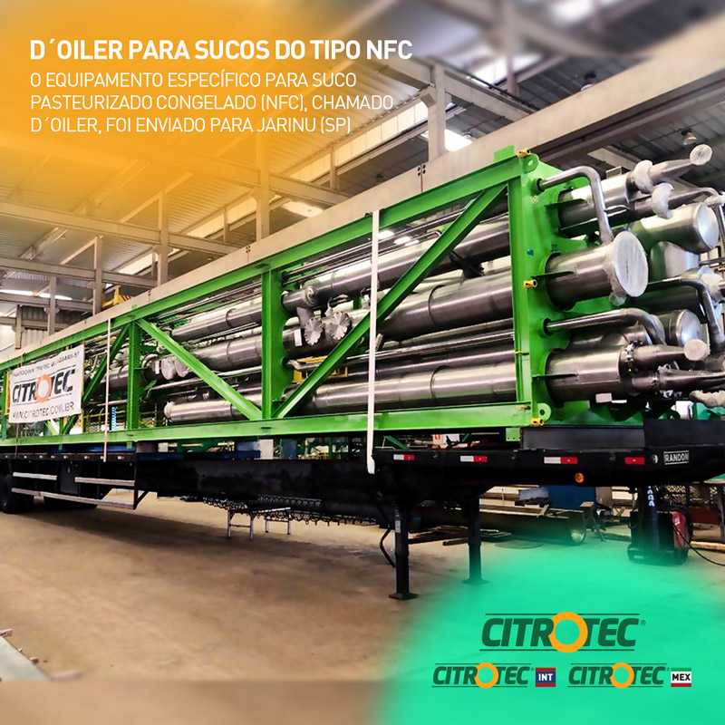 Citrotec® - D'Oiler para Sucos NFC